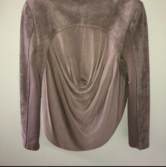 Suede jacket/blazer - Picture 2 of 3